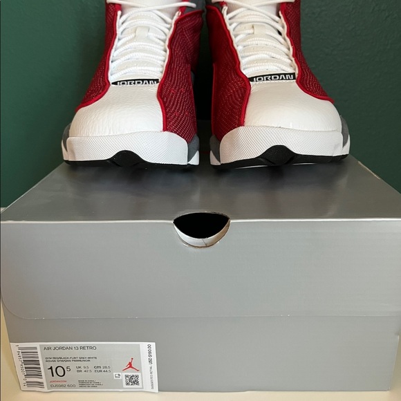 Retro Air Jordan 13 Red Flint